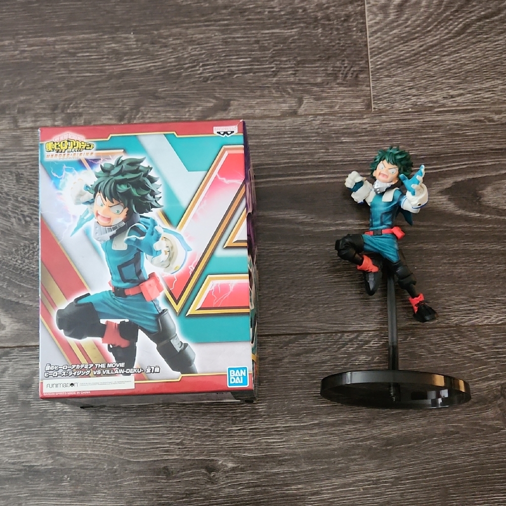 My Hero Academia BANDAI Heroes Rising - Deku Figure
